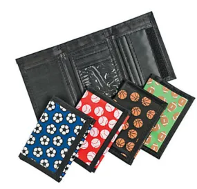 Sports Design Wallets (12/unit),  #262063 (A-45)
