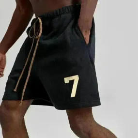 Sports Gym Shorts Digital Drawstring