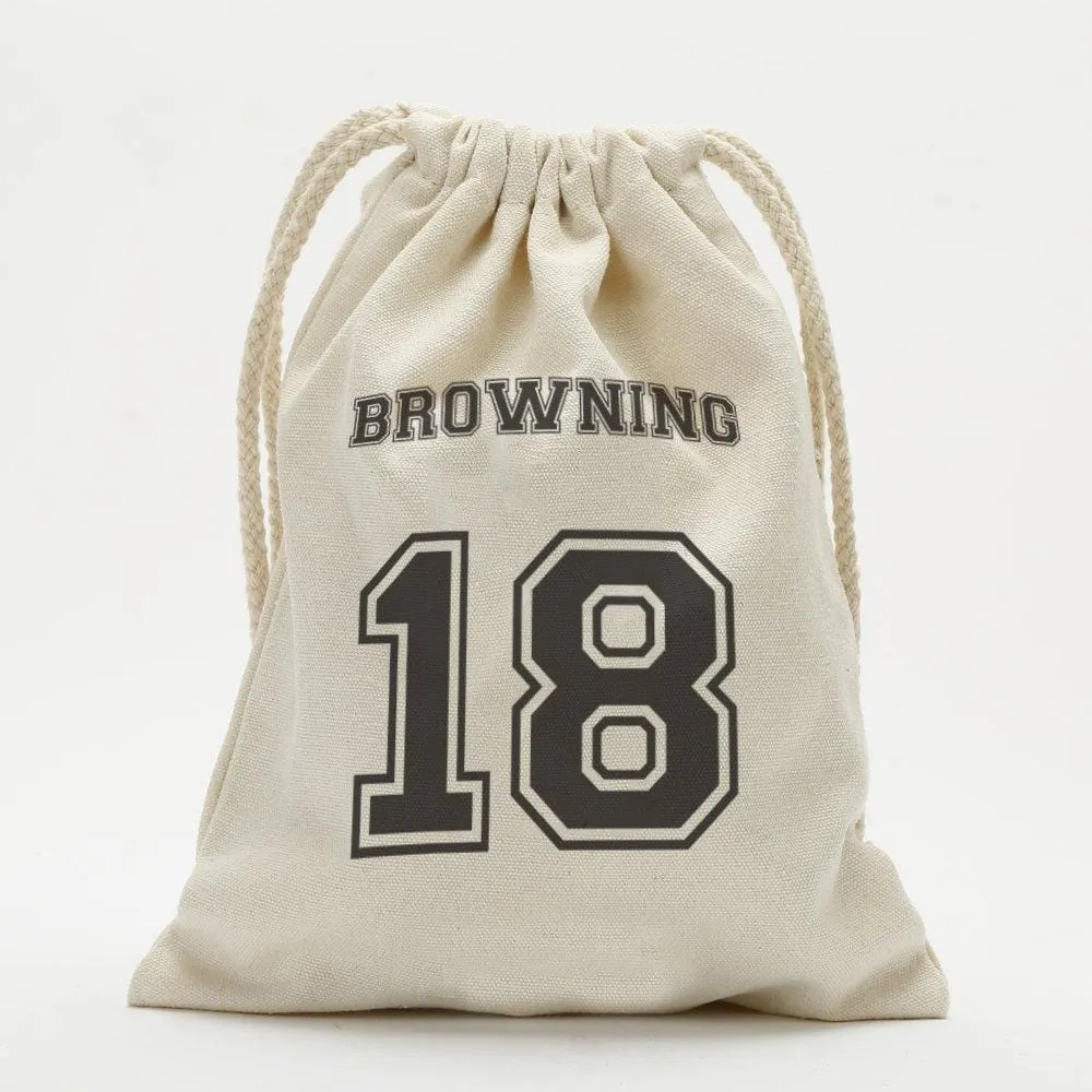 Sports Personalized Drawstring Sack