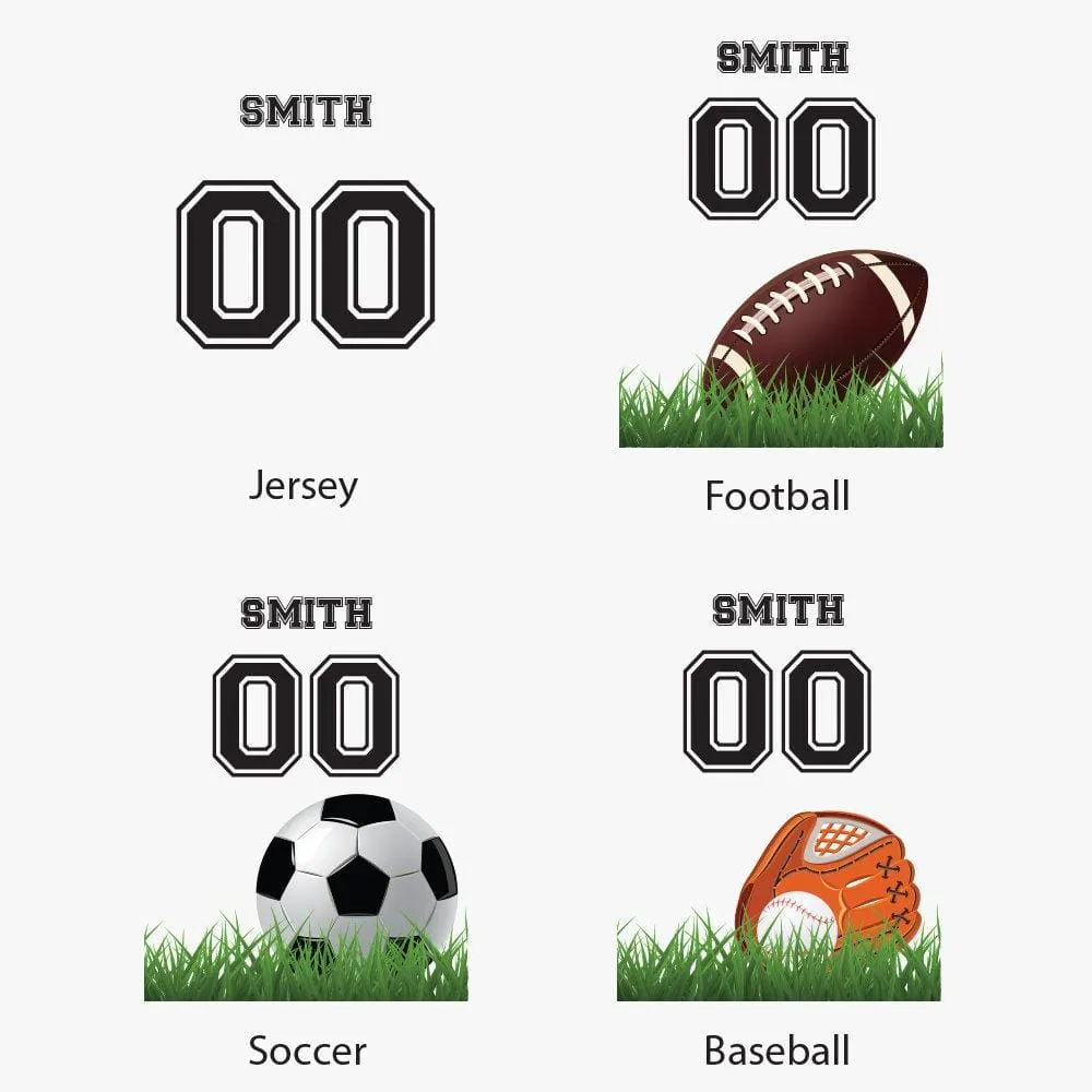 Sports Personalized Drawstring Sack