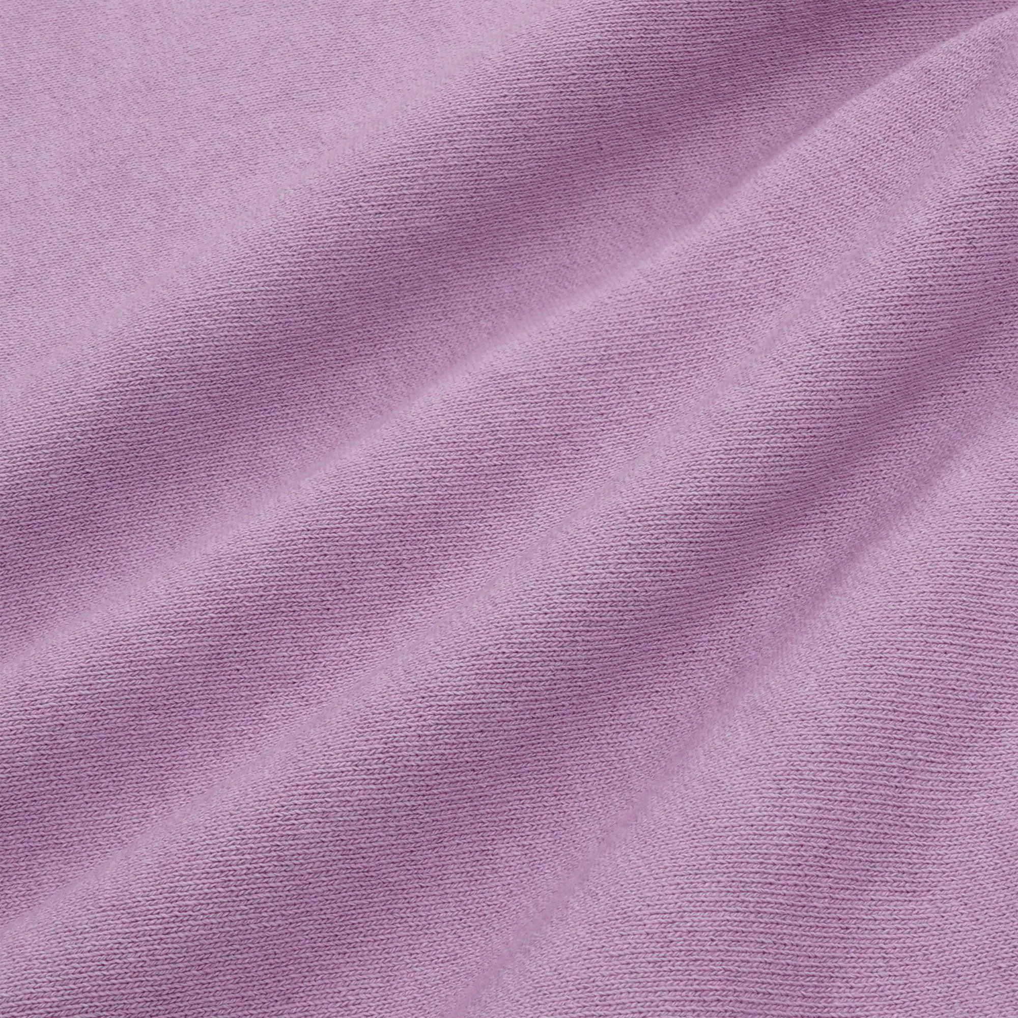 SPORTY & RICH | WMN'S HEALTH INITIATIVE DISCO SHORT { SOFT LAVENDER/WHITE