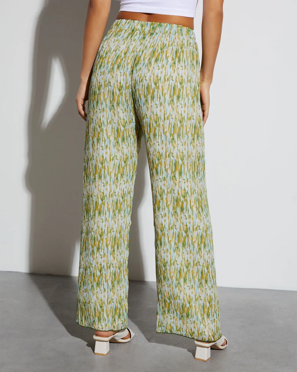 Springtime Wide Leg Pants