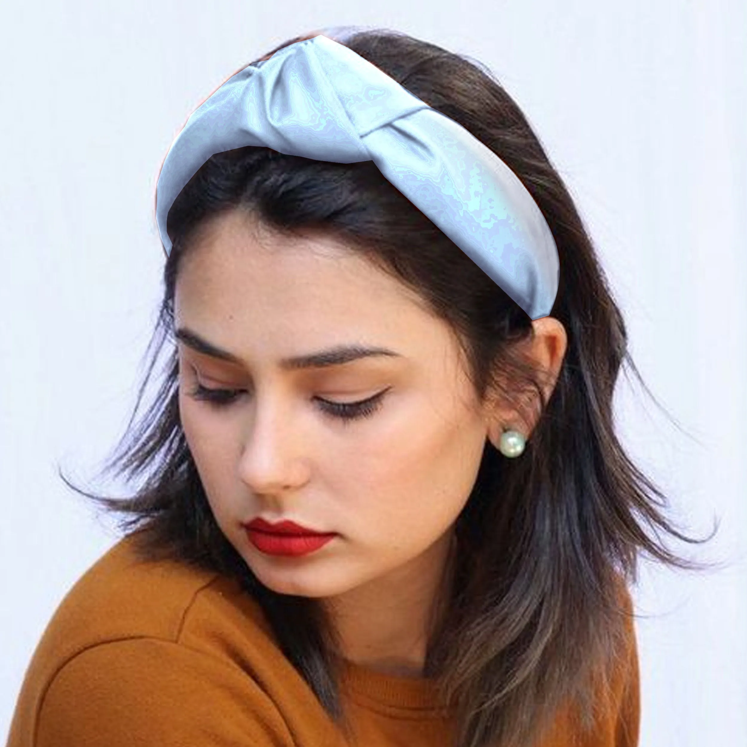 SQ Silky Dream Headbands - Starlight - Silver