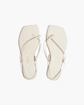Square Toe Millie - Cream