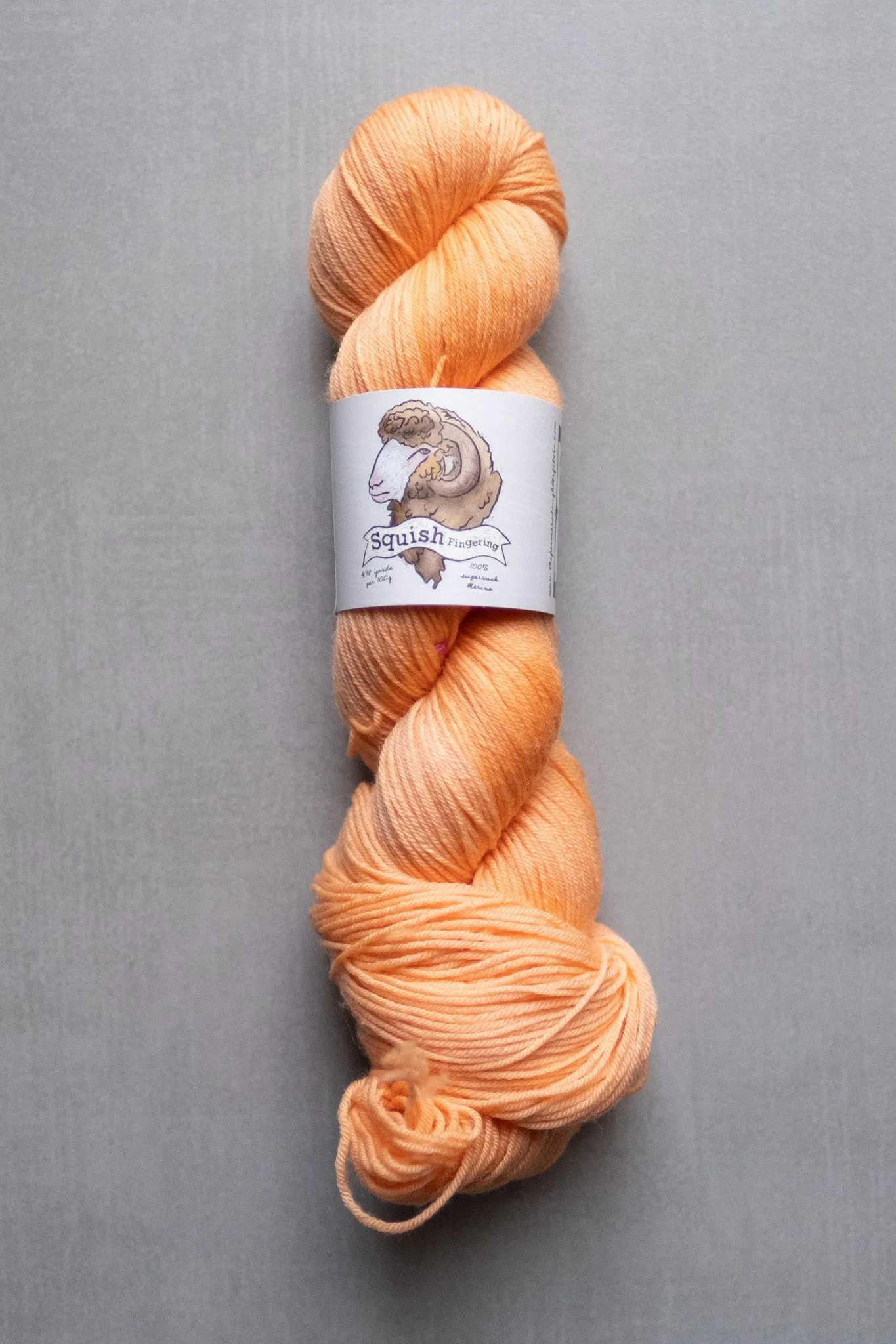 Squish Fingering - The Farmer's Daughter Fibers