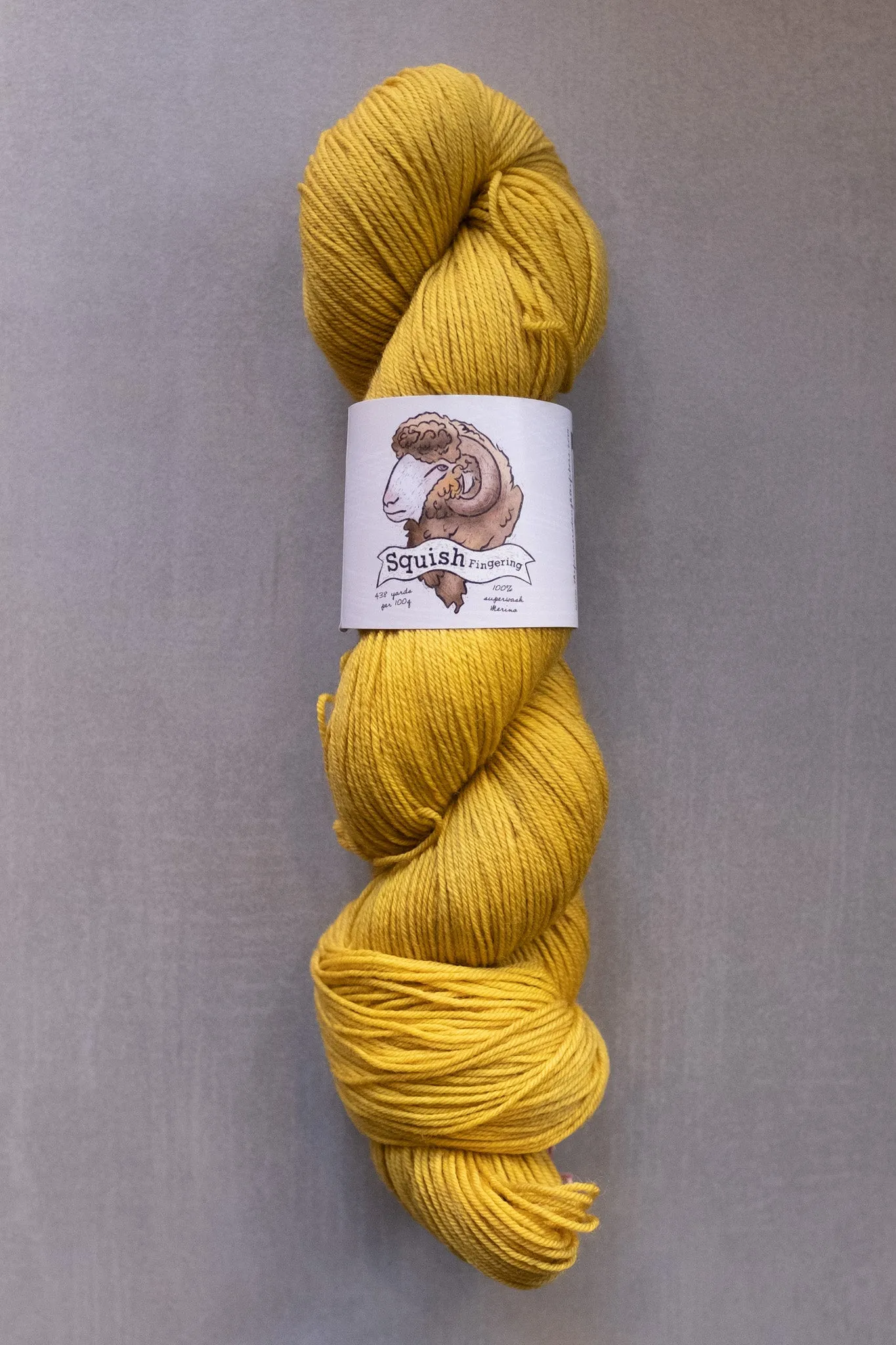 Squish Fingering - The Farmer's Daughter Fibers