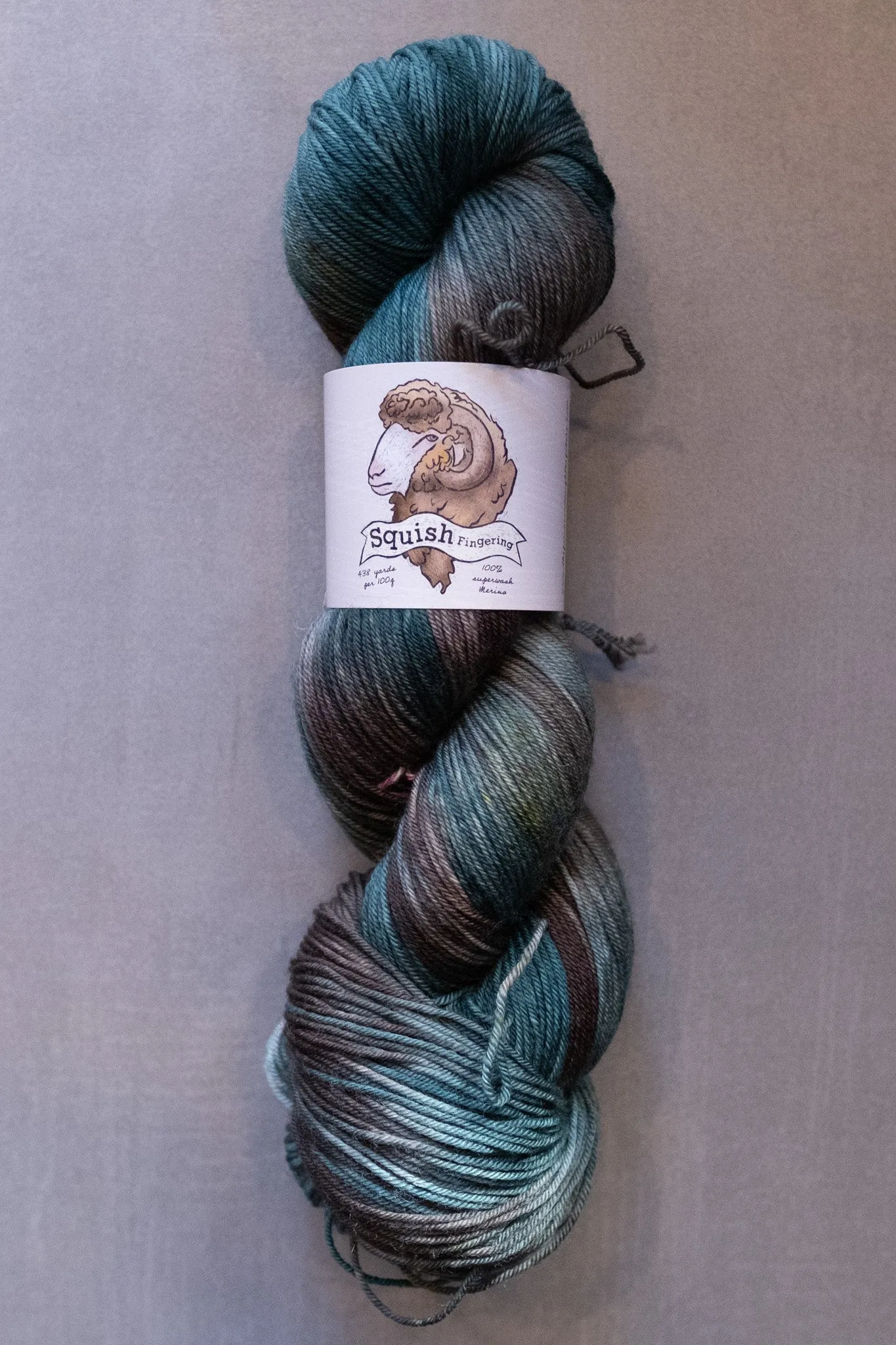 Squish Fingering - The Farmer's Daughter Fibers