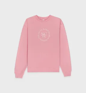 SRHWC Crewneck - Rose