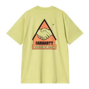 S/S TRADE T-SHIRT / CARHARTT WIP / ARCTIC LIME