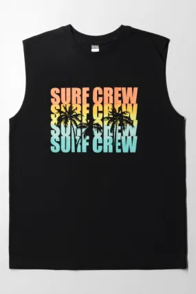 Ss Vest Exotic Black