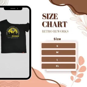 SS24 Reworked/Upcycled One Shoulder Sports Tee