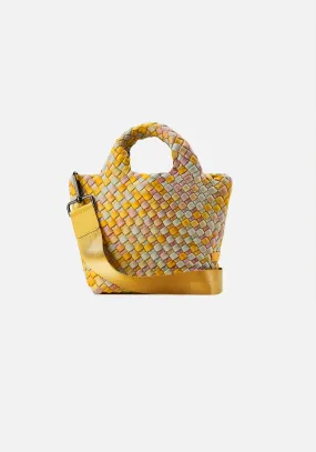 ST BARTHS PETIT TOTE SAFFRON