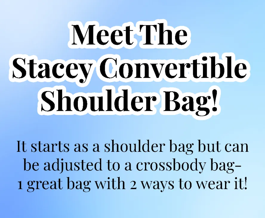 Stacey Quilted Convertible Bag - Vanilla