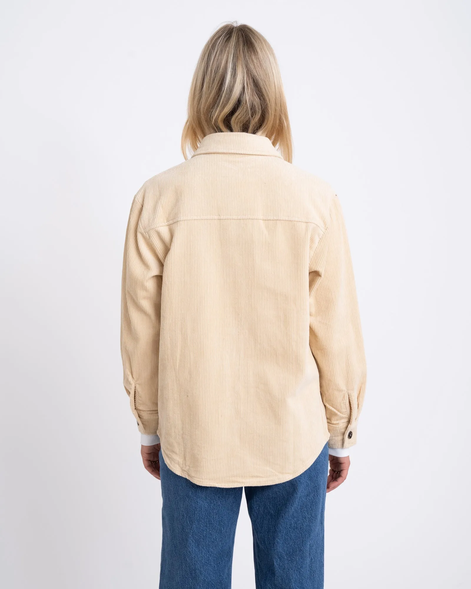 Stan Blouse Corduroy Ecru