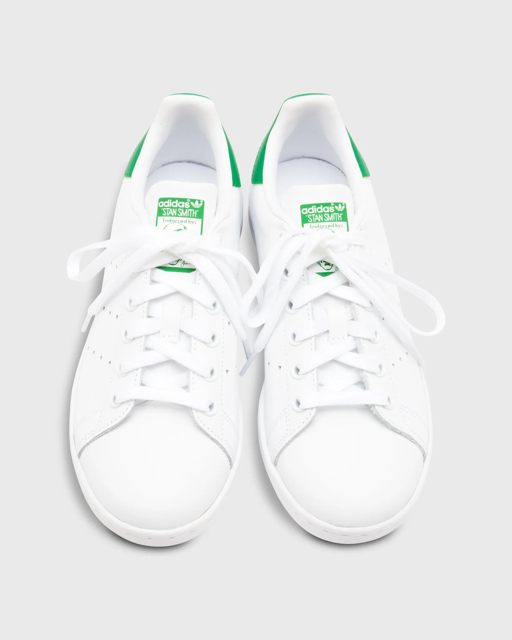 Stan Smith W Shoe in White/Green