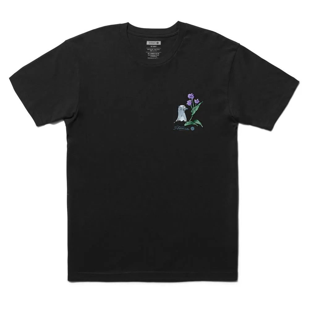 Stance x Todd Francis Pigeon Street T-shirt - Black