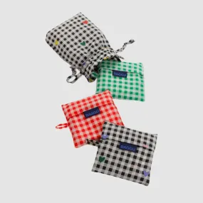 Standard Baggu Set Of 3 (Gingham)