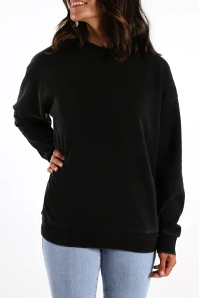 Standard Crew Washed Black