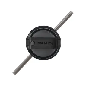 Stanley Accessories - Quencher Tumbler 20oz Lid with Seal   Straw