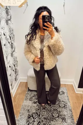 Stanton Rory Faux Fur Jacket