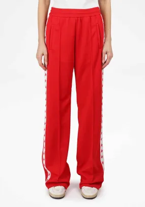 STAR/ JOGGINGS DOROTEA WIDE LEG/ TRIACETATE/ STARS STRIP
