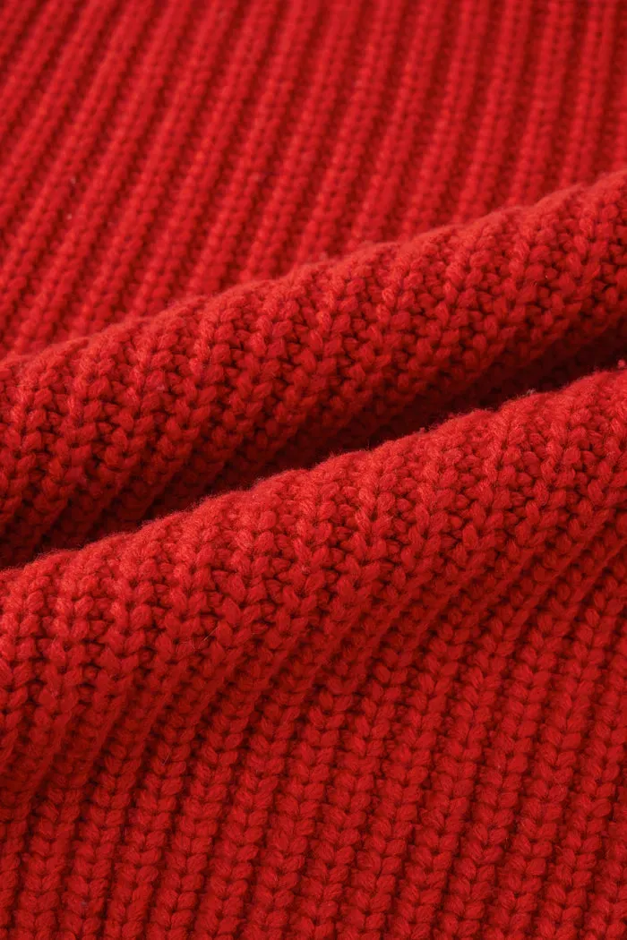 Star Lover Zodiac Knit Sweater in Chunky Merino Wool Knit