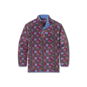 Star-Spangled Fleece Pullover