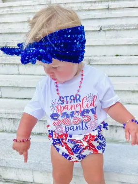 Star Spangled Sassy Pants T-Shirt