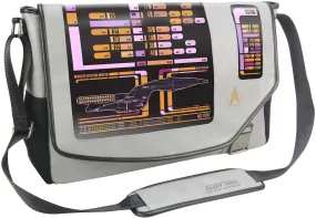 Star Trek: The Next Generation LCARS 15" Messenger Bag