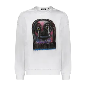 STARES BACK AT ME CREWNECK