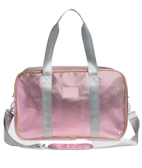 State Bags Rockaway Duffle Pink/Silver