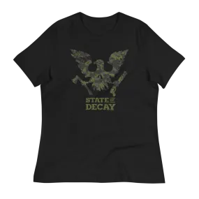 State of Decay Camo Emblem Relaxed Women's T-shirt