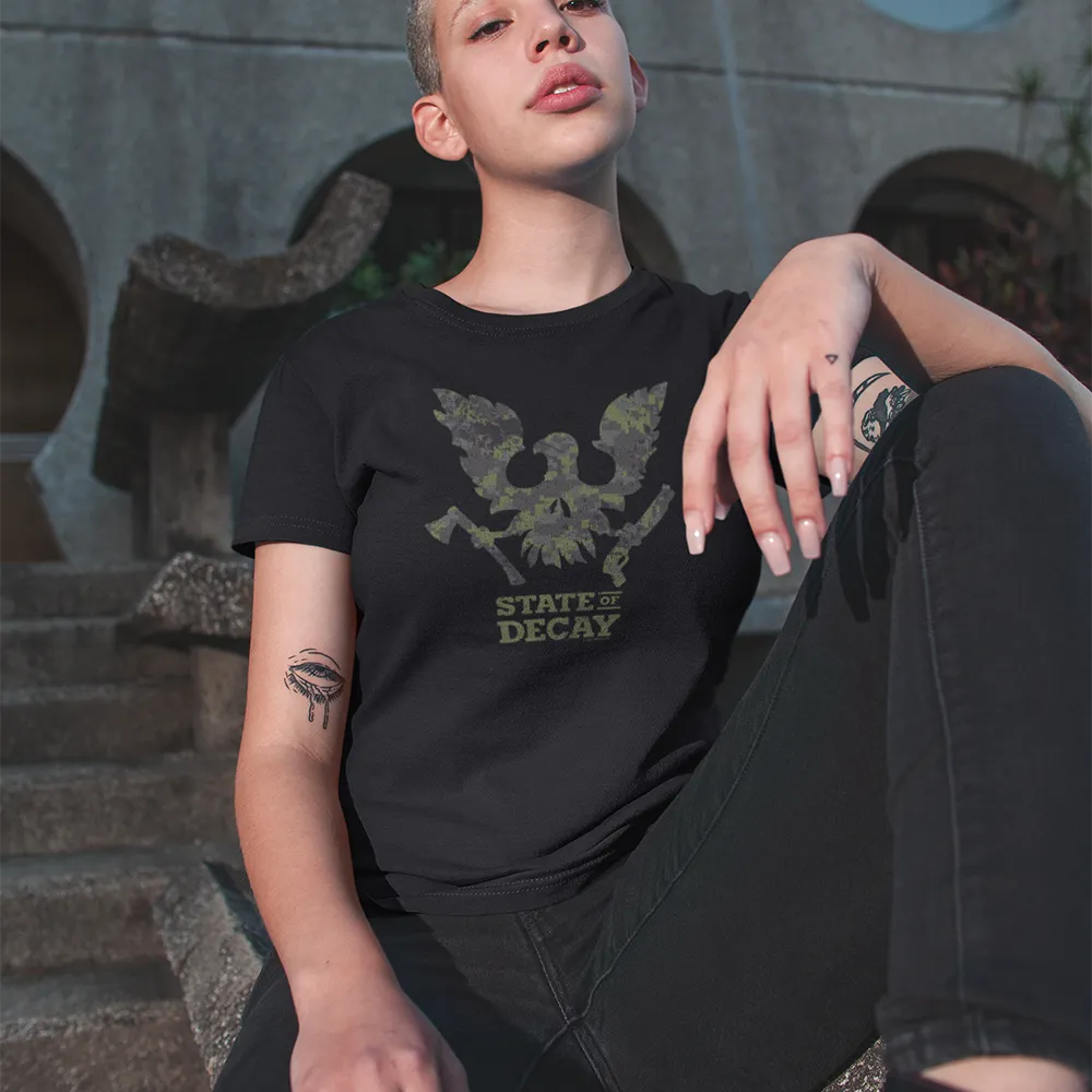 State of Decay Camo Emblem Relaxed Women's T-shirt