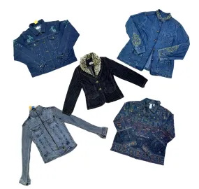 Statement Vintage Denim Jackets , (RX-153)