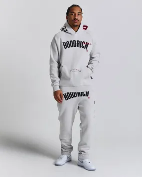 Stature Joggers - Grey/Black/Red