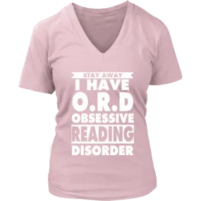 Stay Away I Have O.R.D V-neck