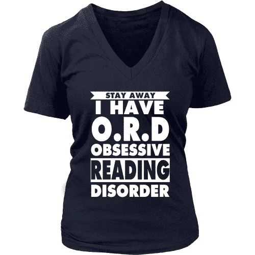 Stay Away I Have O.R.D V-neck