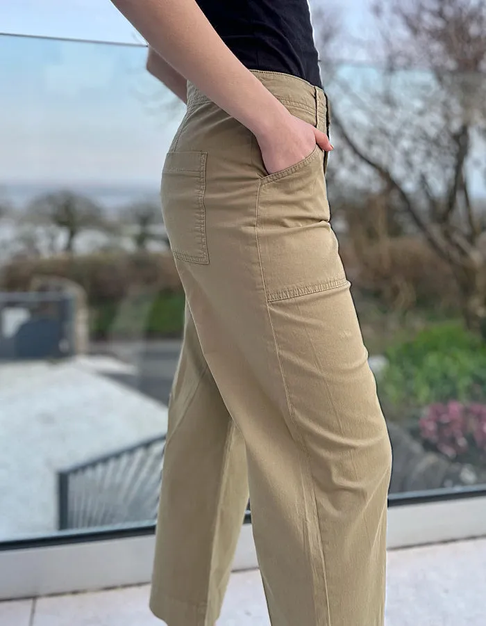 Stehmann Macey Culottes in Khaki