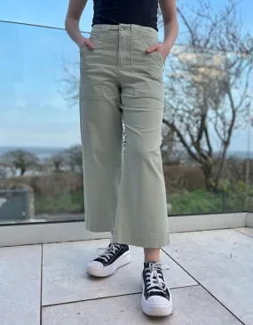 Stehmann Macey Culottes in Summer Green