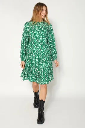 Stella   Gemma - Astoria Dress - Green Floral