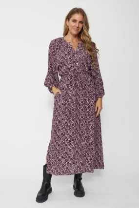 Stella   Gemma - Cindy Dress - Lilac Poppy