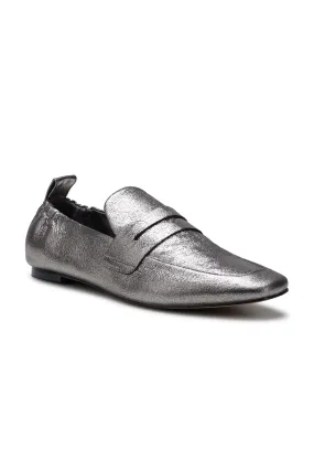 Stella Loafer - Chrome