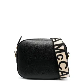 Stella Logo Camera Bag Grain, Black