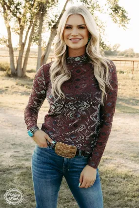 Sterling Kreek Sleigh All Day Mesh Top