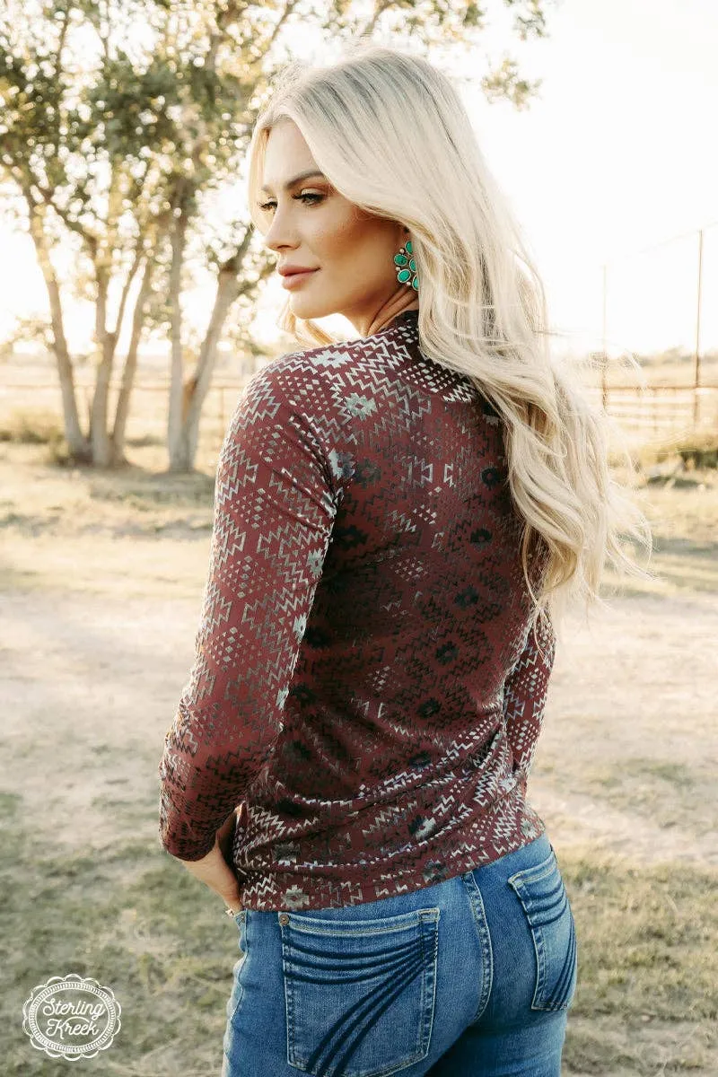 Sterling Kreek Sleigh All Day Mesh Top