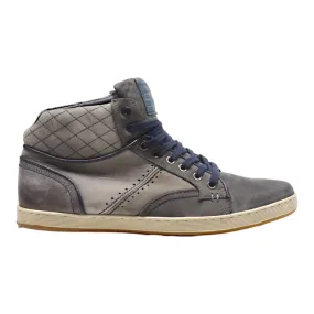 STEVE MADDEN Chukka Boots Grey Synthetic Mens UK 9.5