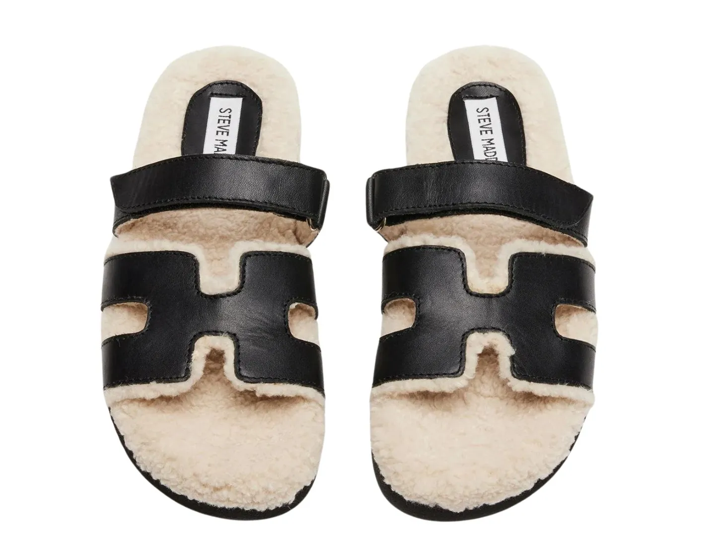Steve Madden: Mayven in Black fur