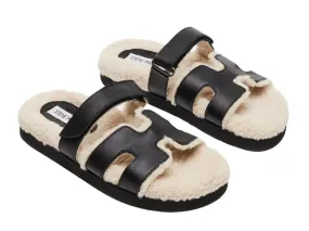 Steve Madden: Mayven in Black fur