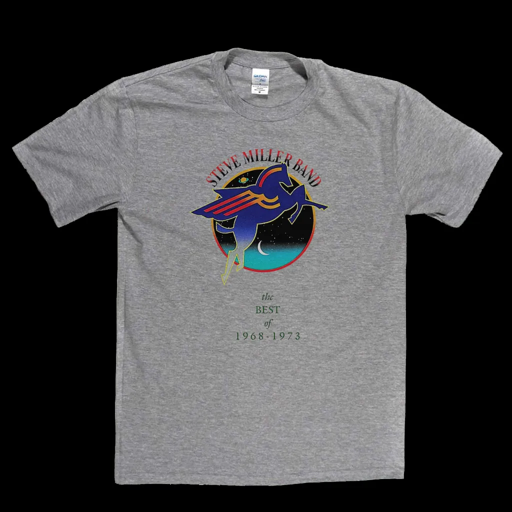 Steve Miller Band The Best Of 1968 1973 T-Shirt