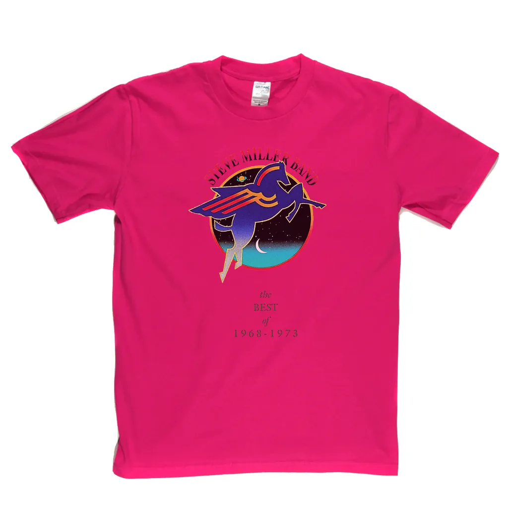 Steve Miller Band The Best Of 1968 1973 T-Shirt